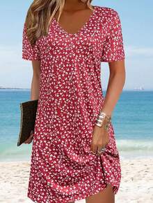 Flora | Elegant floral dress